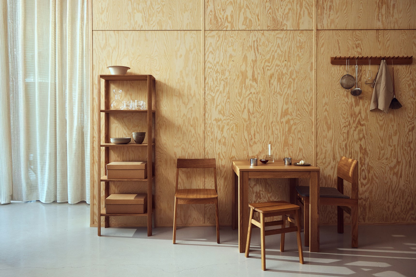 Form & Refine: การออกแบบที่เริ่มจากวัสดุ