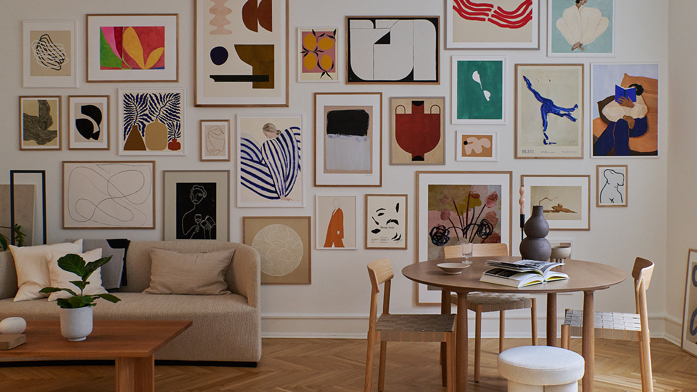 The Poster Club: Scandinavian Art Prints for Modern Living