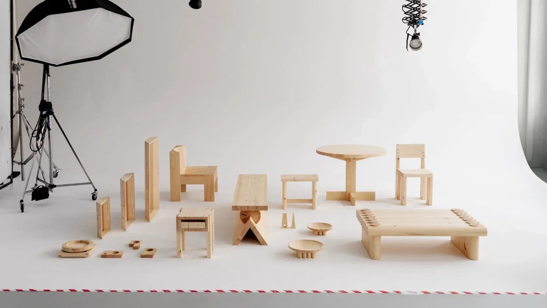 Vaarnii: Pine, Imperfection, and the Reinvention of Finnish Furniture
