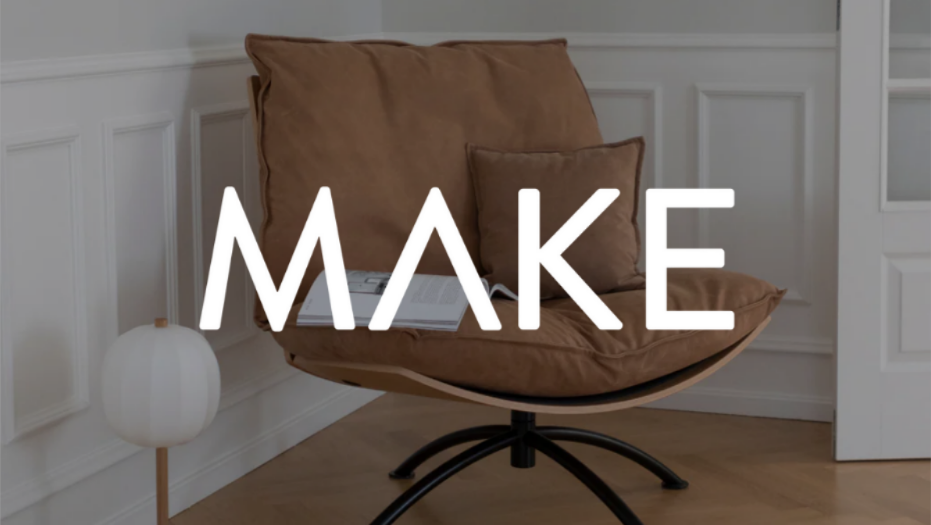 คอลเลกชันเฟอร์นิเจอร์จาก Make Nordic เดนมาร์ก