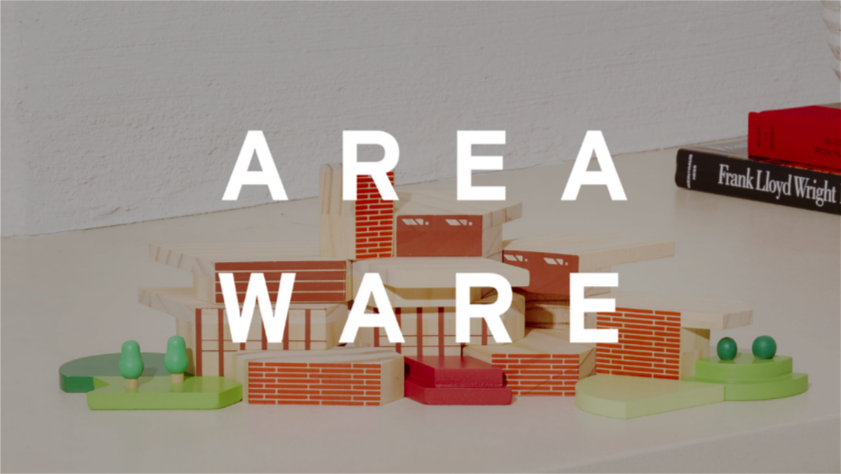 คอลเลกชันของใช้และของตกแต่งในบ้านจาก Areaware