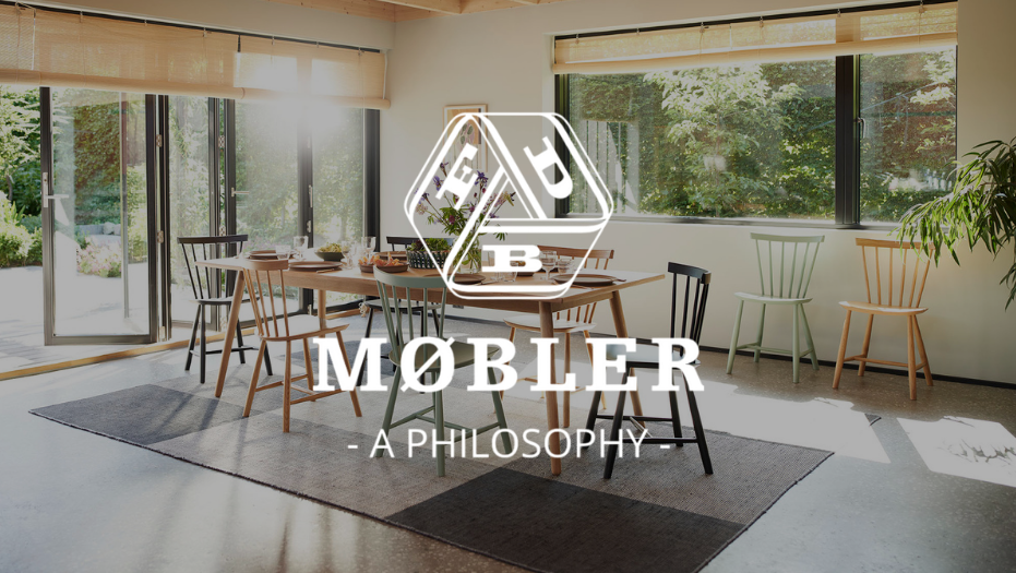คอลเลกชันเฟอร์นิเจอร์จาก FDB Möbler เดนมาร์ก