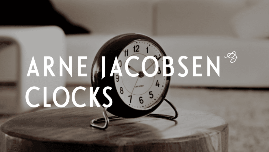 คอลเลกชันนาฬิกาจาก Arne Jacobsen Clocks