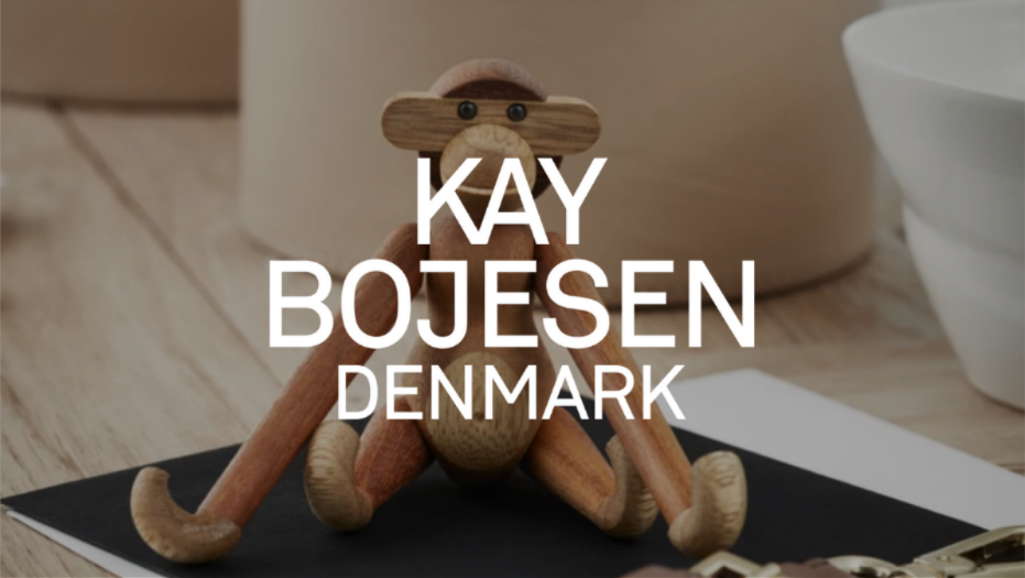 คอลเลกชันของตกแต่งจาก Kay Bojesen Denmark
