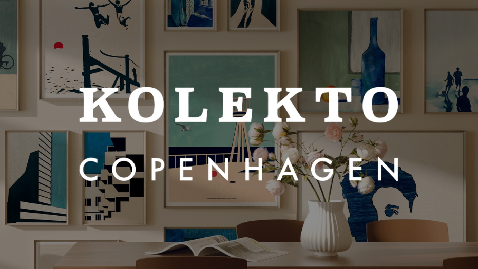 งานศิลปะจากเดนมาร์กโดย KOLEKTO Copenhagen
