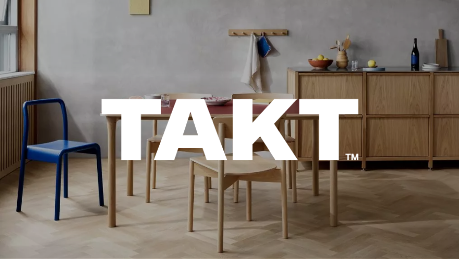 คอลเลกชันเฟอร์นิเจอร์จาก TAKT เดนมาร์ก
