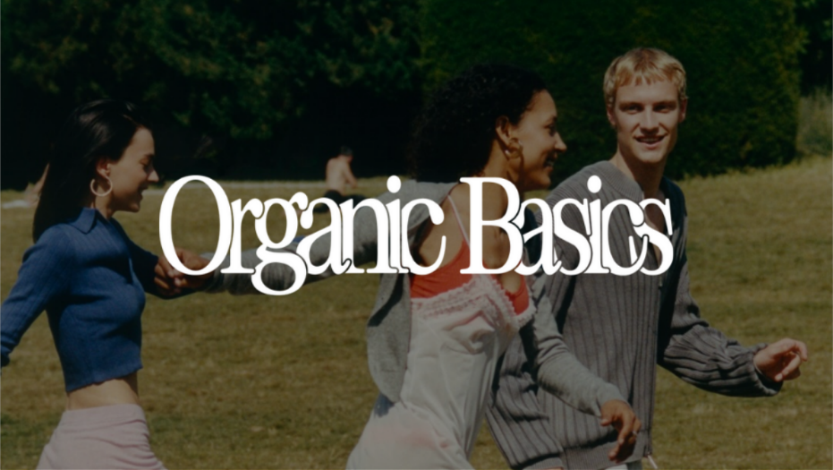 คอลเลกชันเสื้อผ้าจาก Organic Basics เดนมาร์ก