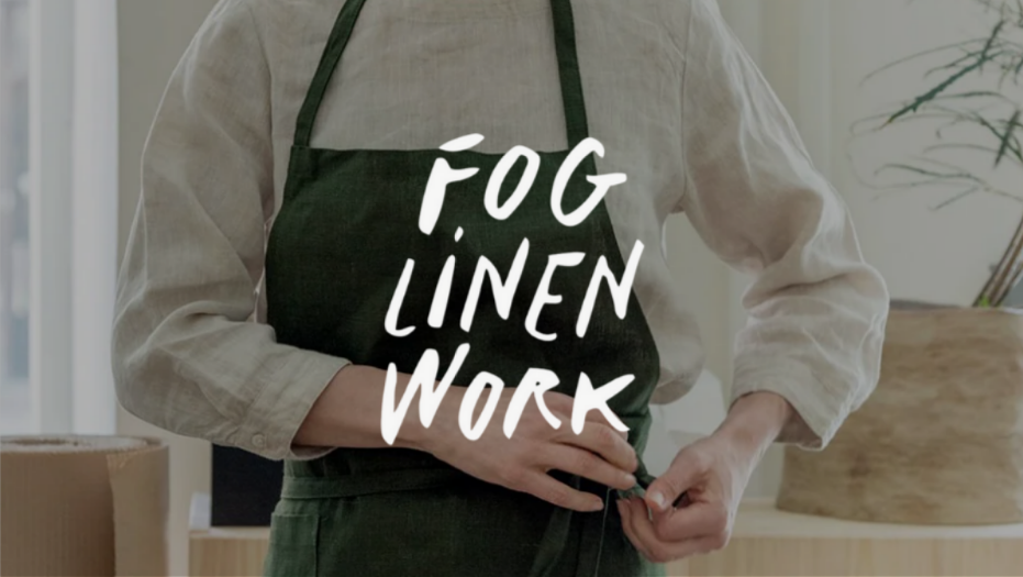 คอลเลกชันสิ่งทอและของใช้ในบ้านจาก Fog Linen Work ญี่ปุ่น
