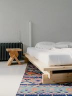 Vaarnii 017 Aamu Bed Frame โครงเตียงไม้ pine โครงสร้างประกอบแบบไม่ใช้สกรู
