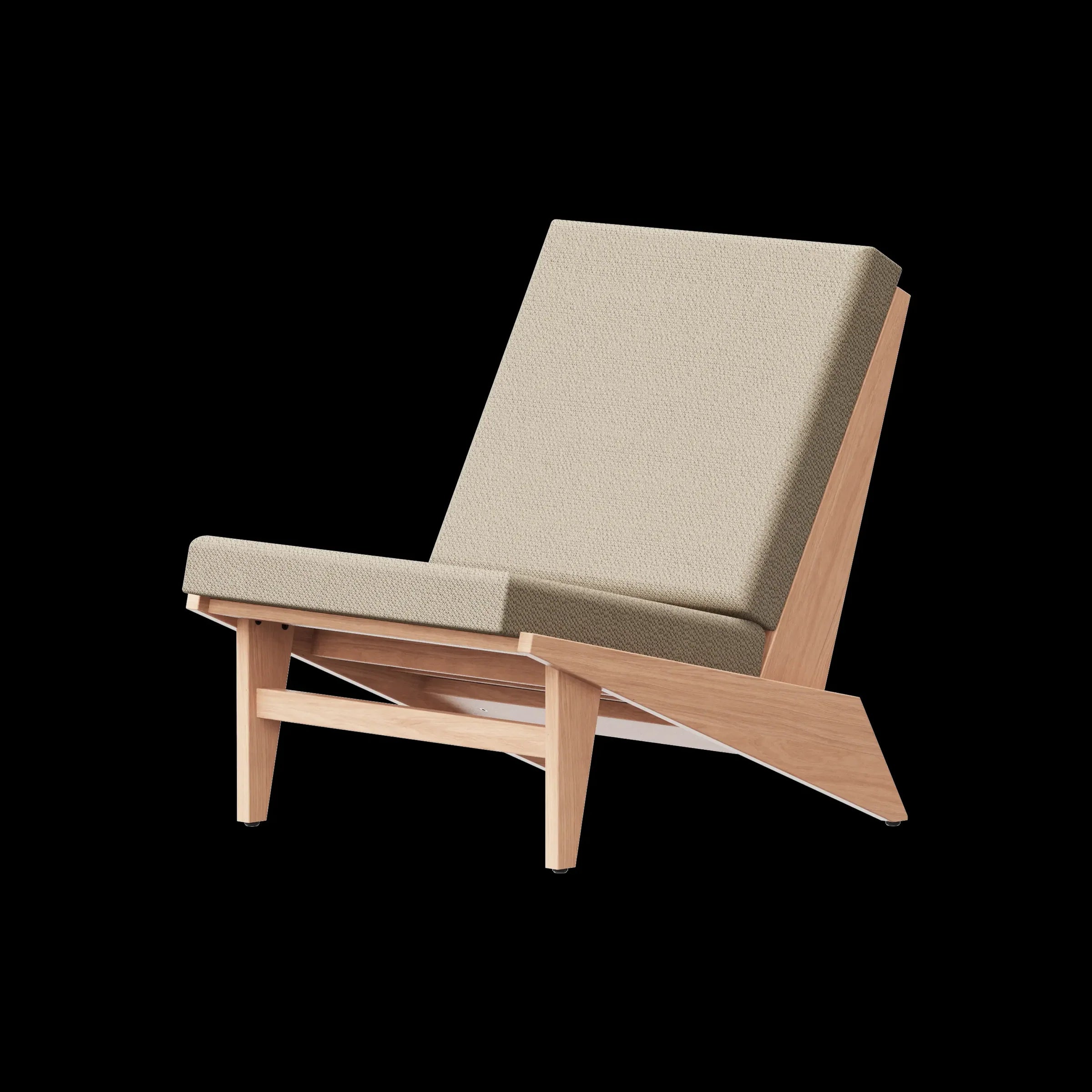 Ishinomaki Laboratory 105° Lounge Chair (Made to Order)