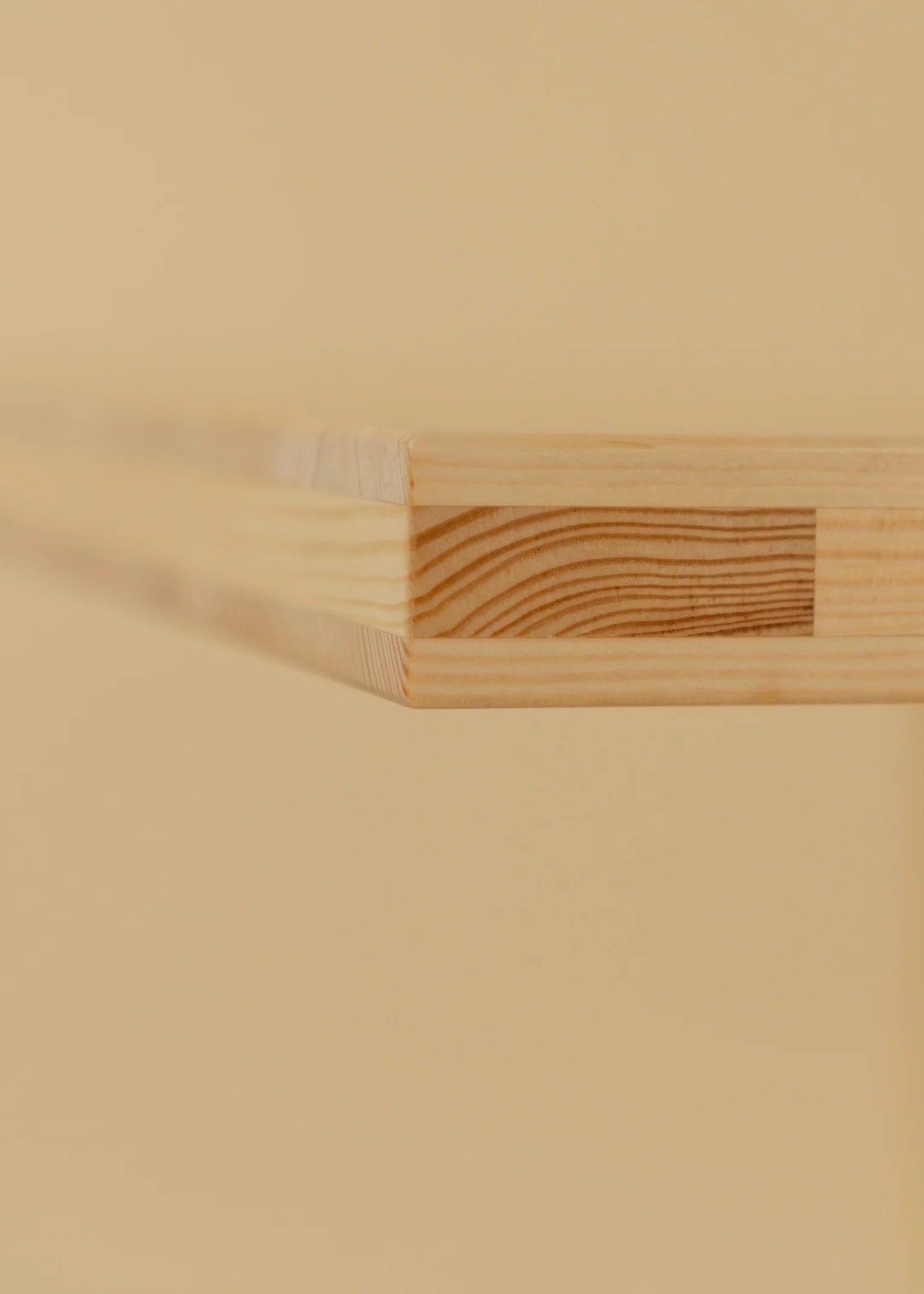 Vaarnii 012 Kolmio Bench ม้านั่งไม้ pine โครงสร้าง sandwich