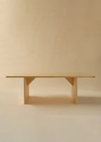 Vaarnii 012 Kolmio Dining Table โต๊ะไม้ pine โครงสร้าง sandwich