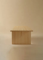 Vaarnii 012 Kolmio Dining Table โต๊ะไม้ pine โครงสร้าง sandwich