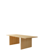 Vaarnii 012 Kolmio Dining Table โต๊ะไม้ pine โครงสร้าง sandwich