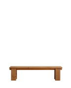 Vaarnii 013 Osa Outdoor Bench ม้านั่งไม้ pine สำหรับใช้งานกลางแจ้ง โครงสร้าง modular