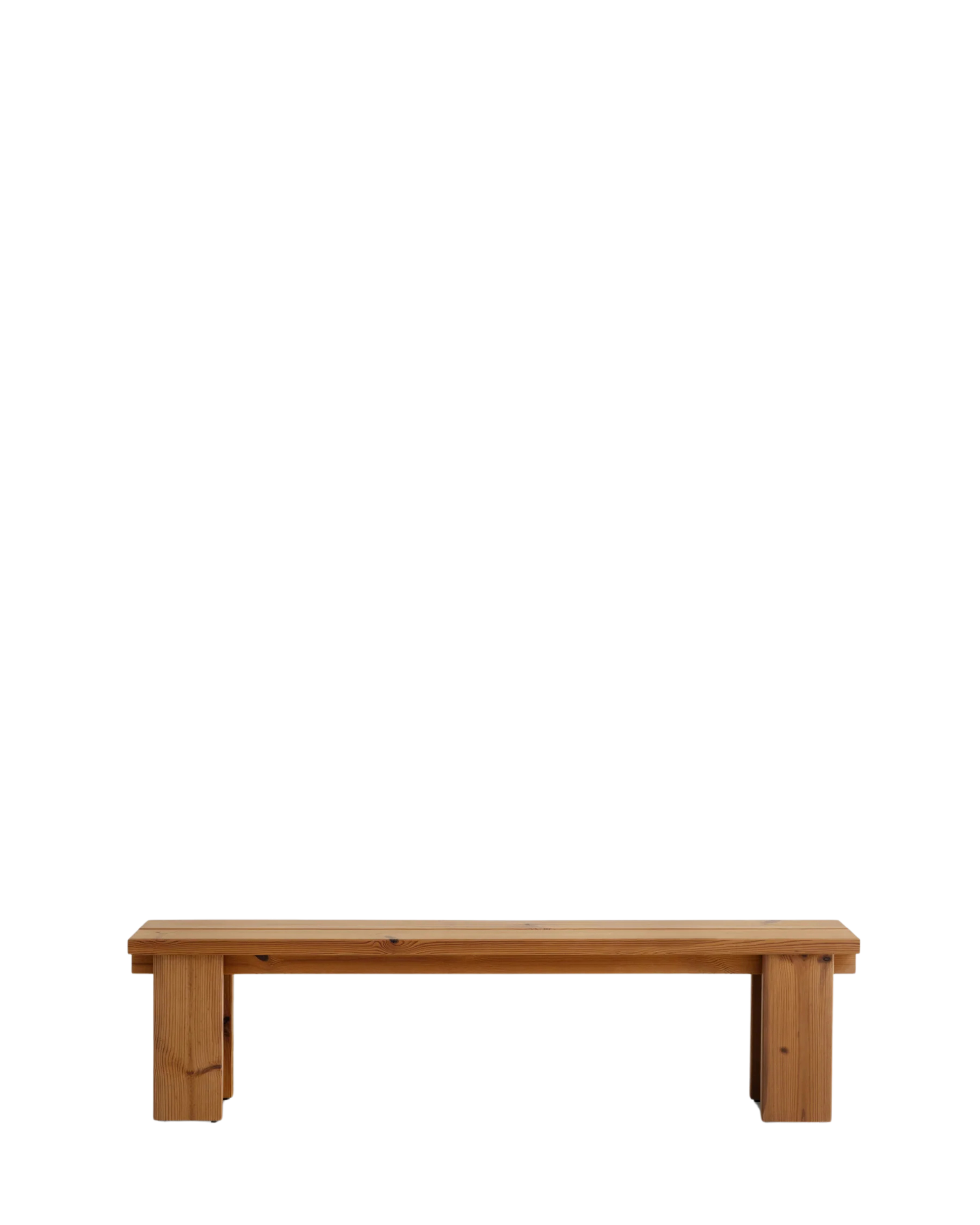 Vaarnii 013 Osa Outdoor Bench ม้านั่งไม้ pine สำหรับใช้งานกลางแจ้ง โครงสร้าง modular