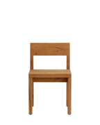 Vaarnii 013 Osa Outdoor Dining Chair เก้าอี้ไม้ pine สำหรับใช้งานกลางแจ้ง