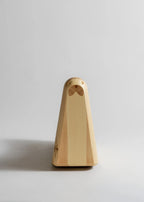 Vaarnii 014 Norppa Rocking Toy ของเล่นโยกไม้ pine รูปทรงซีล