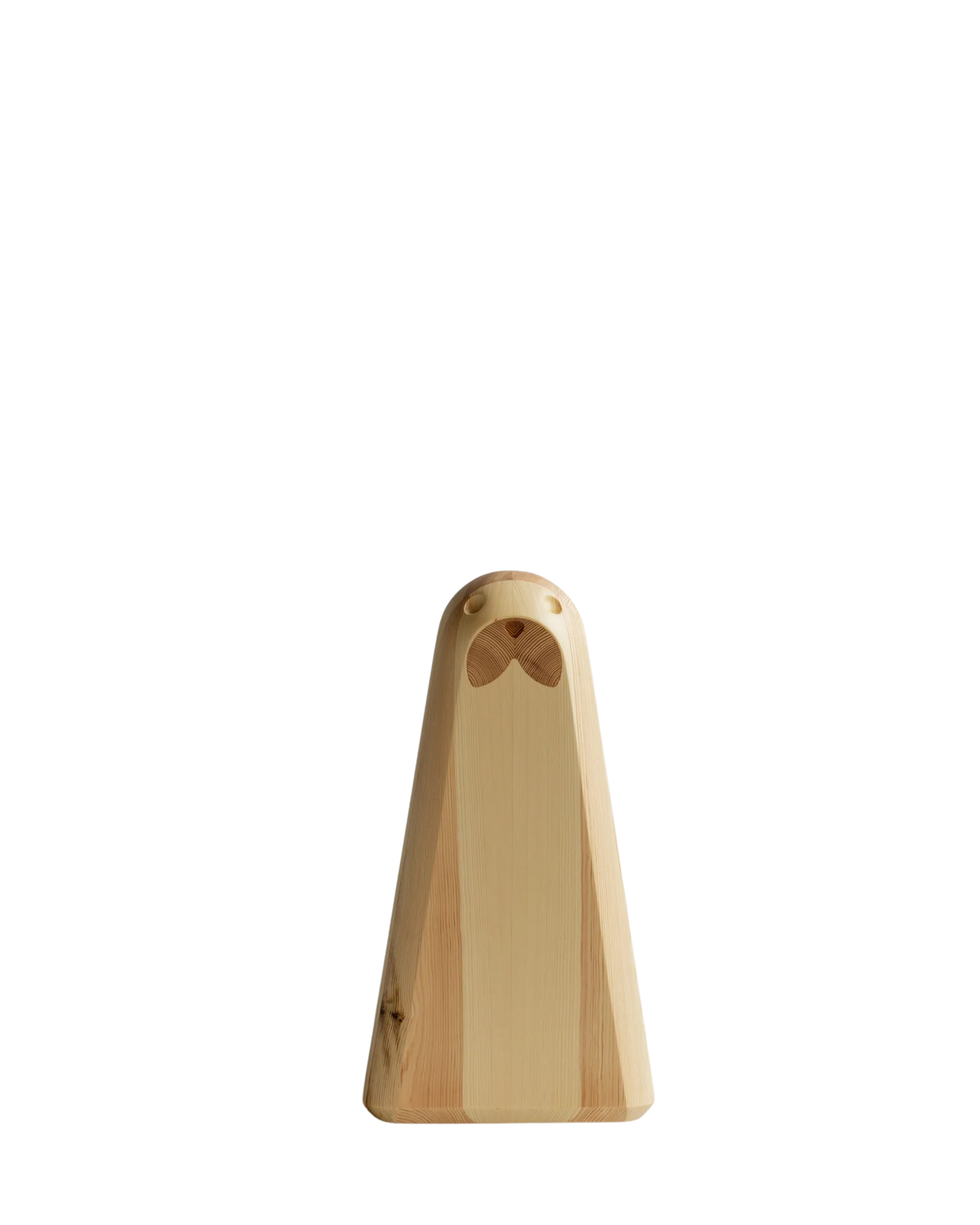 Vaarnii 014 Norppa Rocking Toy ของเล่นโยกไม้ pine รูปทรงซีล
