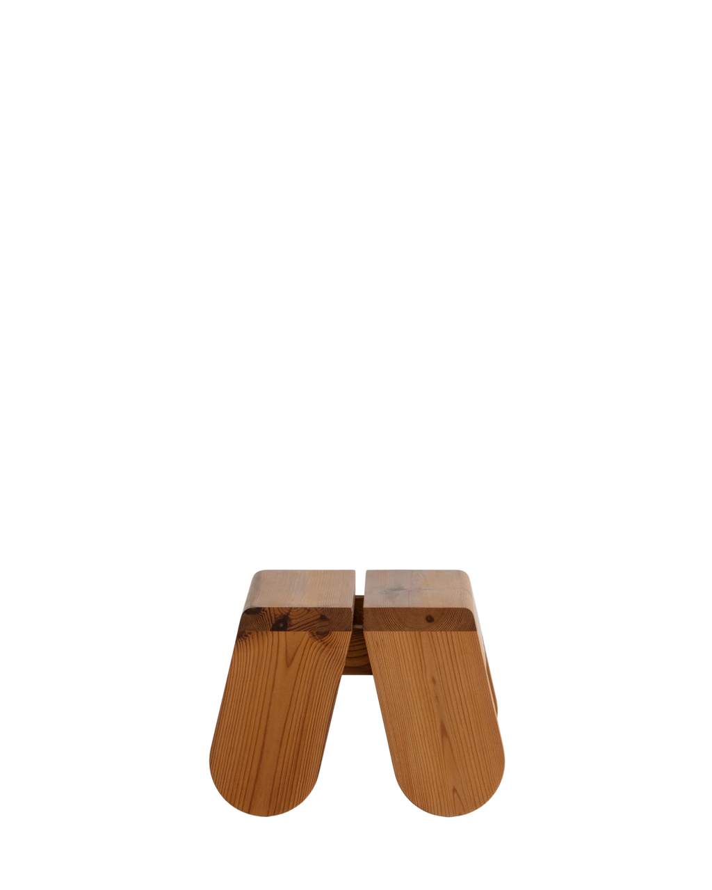 Vaarnii 015 Peace Outdoor Footstool ที่วางเท้าไม้ pine สำหรับใช้งานกลางแจ้ง