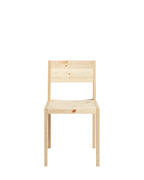 Vaarnii 016 Maasto Dining Chair เก้าอี้ไม้ pine โครงสร้างเรียบง่าย