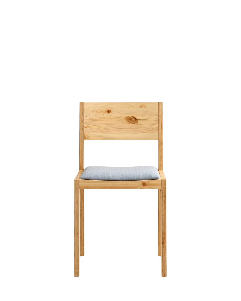 Vaarnii 016 Maasto Dining Chair Upholstered เก้าอี้ไม้ pine พร้อมเบาะรองนั่ง