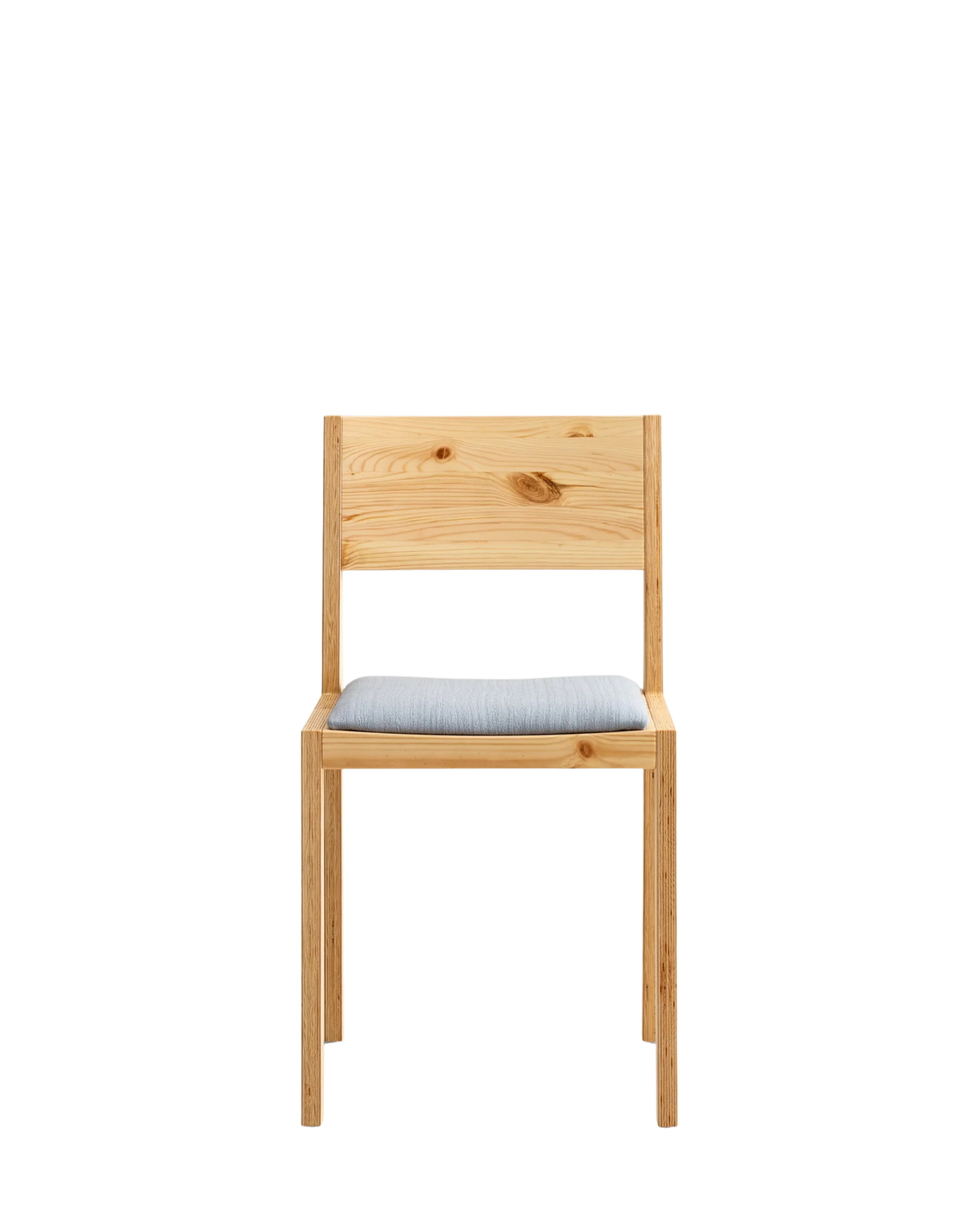 Vaarnii 016 Maasto Dining Chair Upholstered เก้าอี้ไม้ pine พร้อมเบาะรองนั่ง