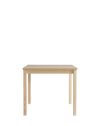Vaarnii 016 Maasto Dining Table โต๊ะไม้ pine โครงสร้างเรียบง่าย