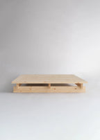 Vaarnii 017 Aamu Bed Frame โครงเตียงไม้ pine โครงสร้างประกอบแบบไม่ใช้สกรู