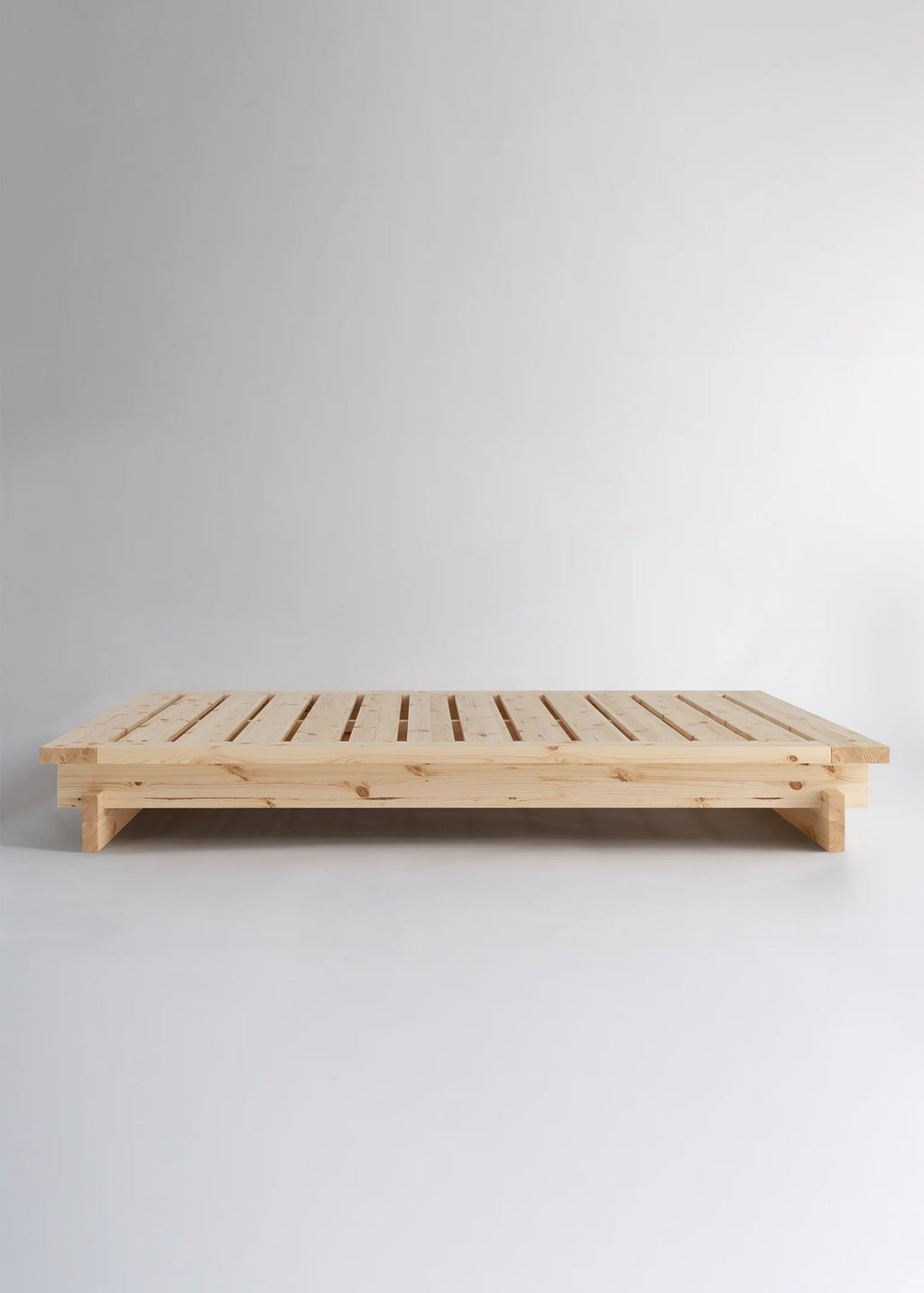 Vaarnii 017 Aamu Bed Frame โครงเตียงไม้ pine โครงสร้างประกอบแบบไม่ใช้สกรู