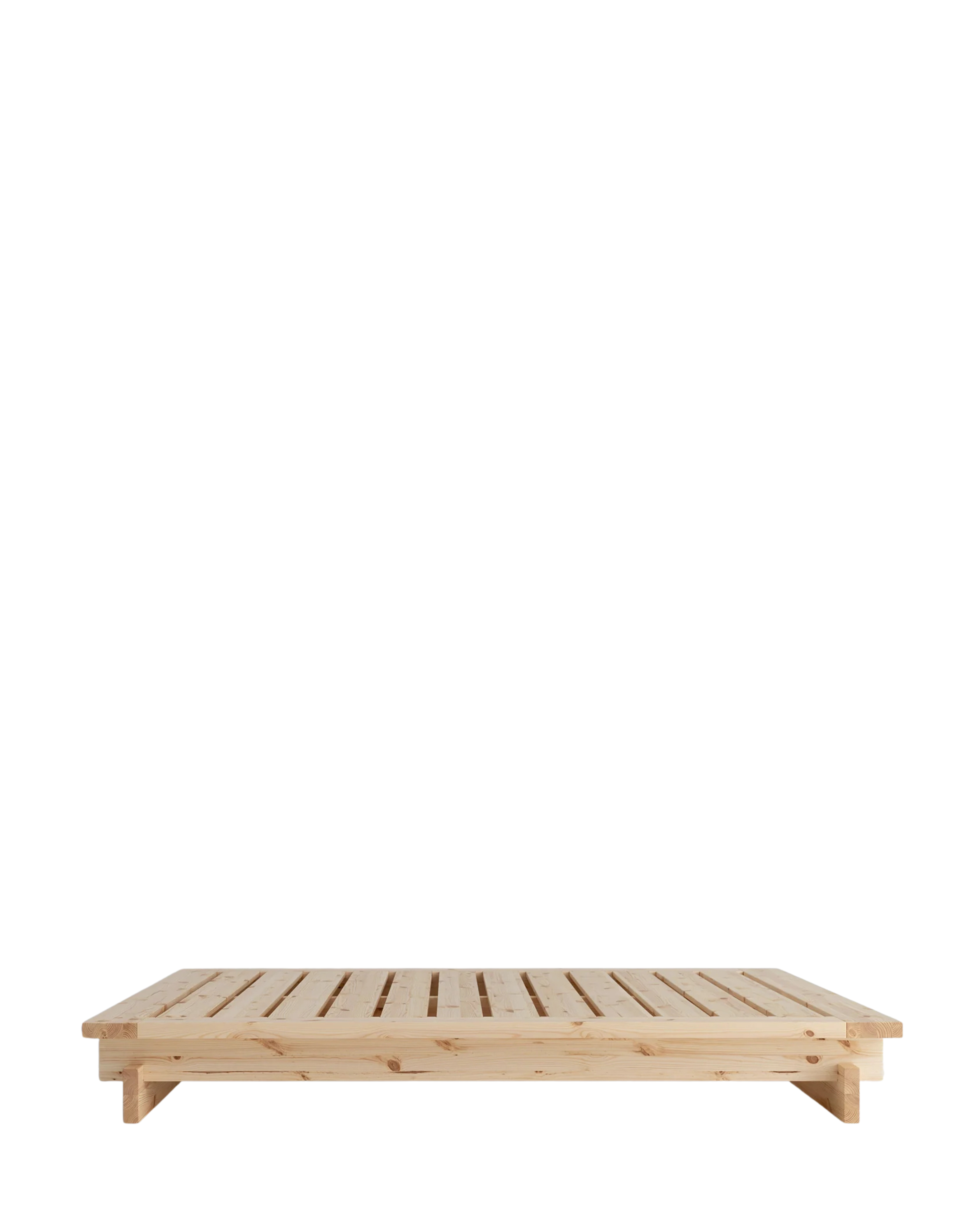 Vaarnii 017 Aamu Bed Frame โครงเตียงไม้ pine โครงสร้างประกอบแบบไม่ใช้สกรู