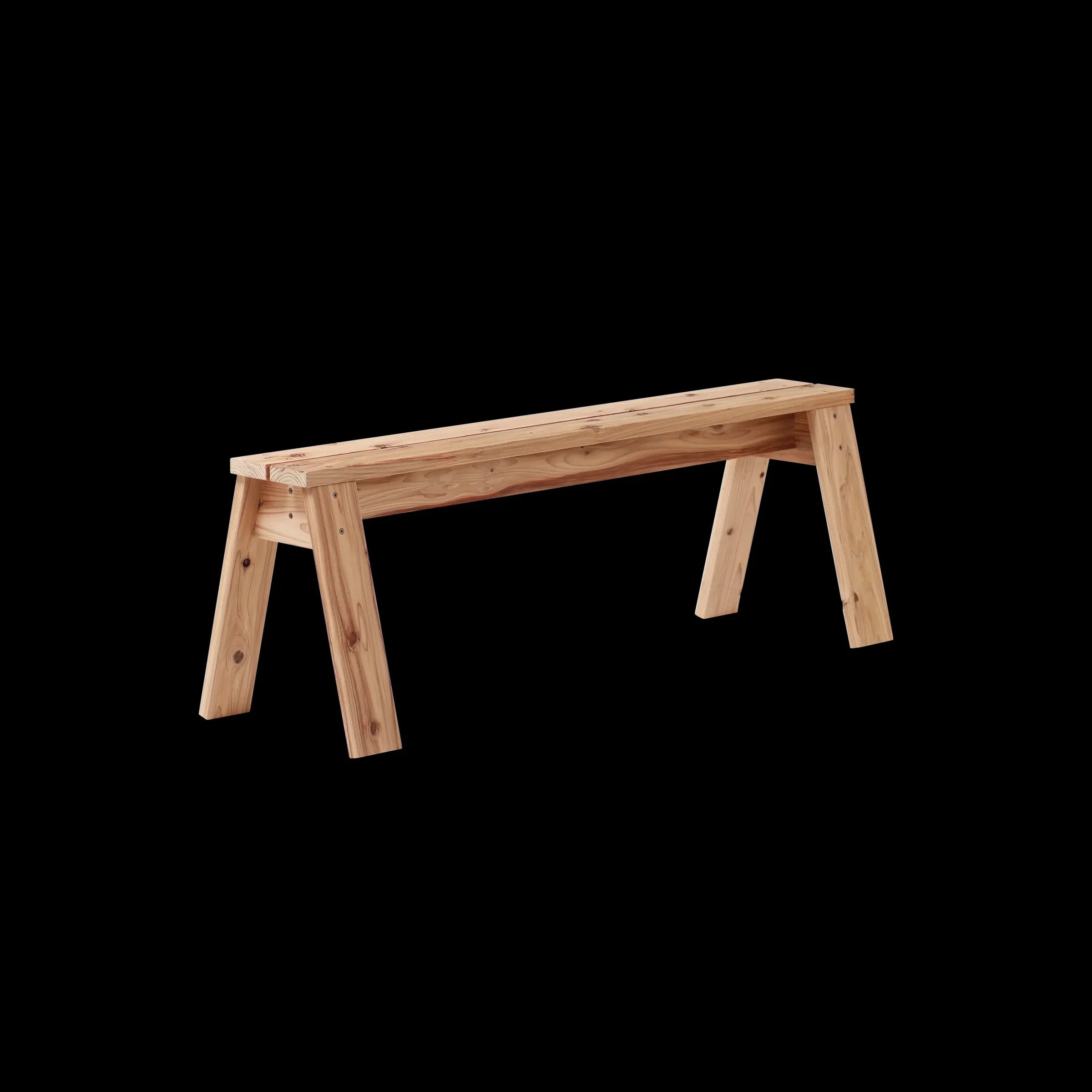 Ishinomaki Stacking Bench