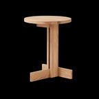 Ishinomaki Laboratory Tonbo Table โต๊ะข้างไม้ โครงสร้าง T-shaped frame ออกแบบโดย Keiji Ashizawa