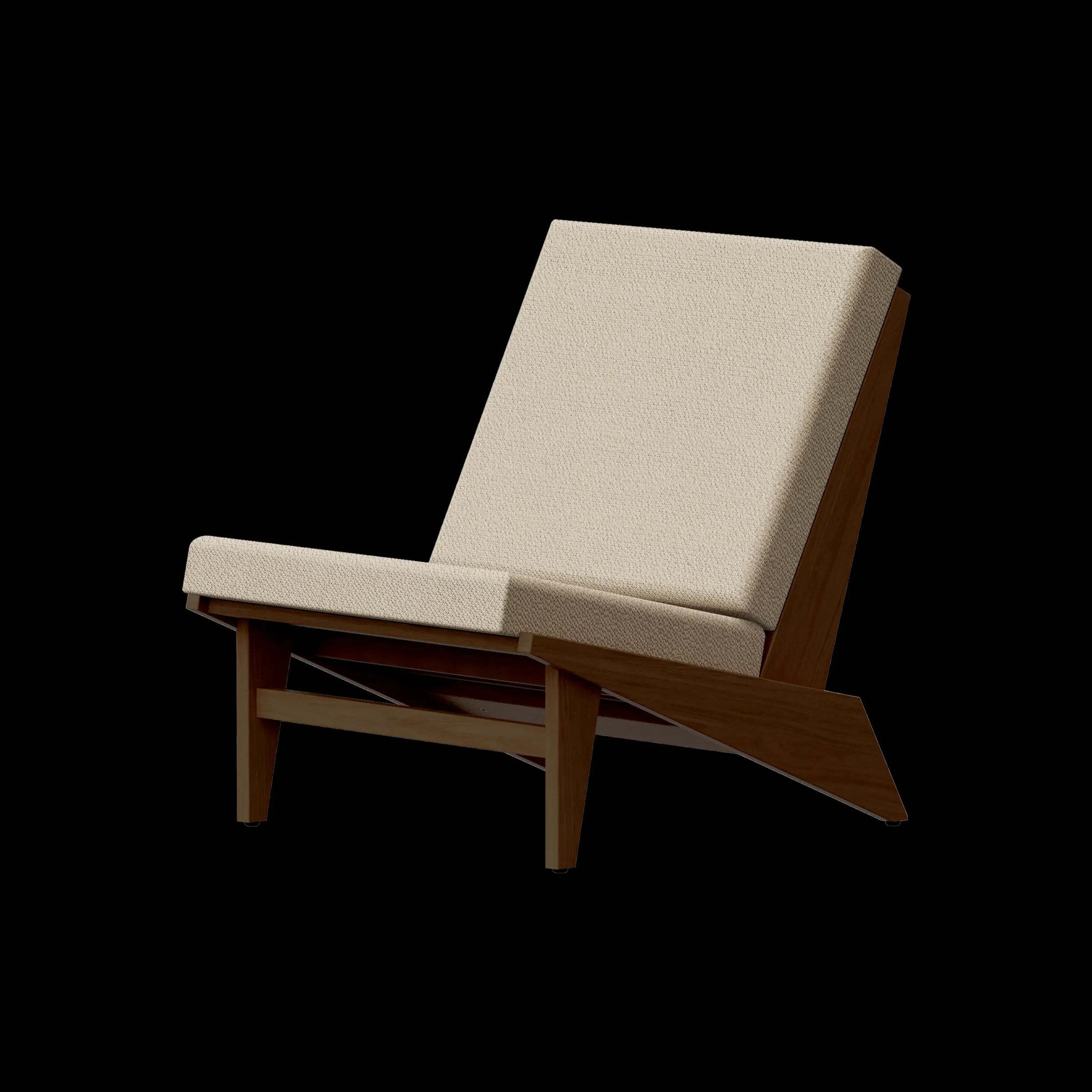 Ishinomaki Laboratory 105° Lounge Chair (Made to Order)
