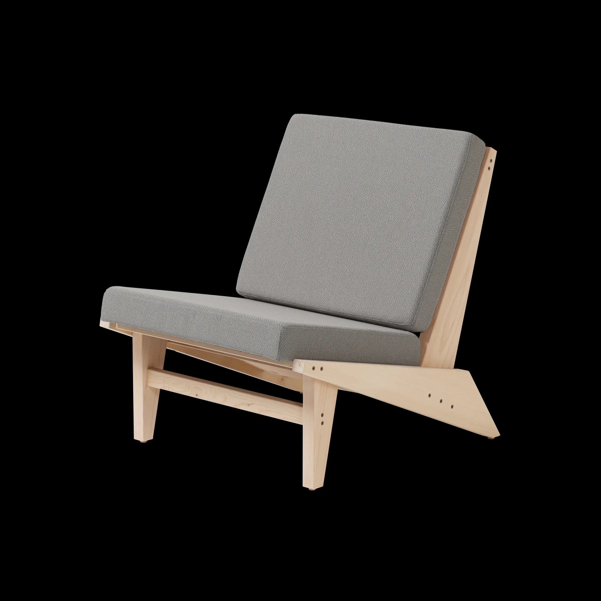 Ishinomaki Laboratory 105° Lounge Chair (Made to Order)