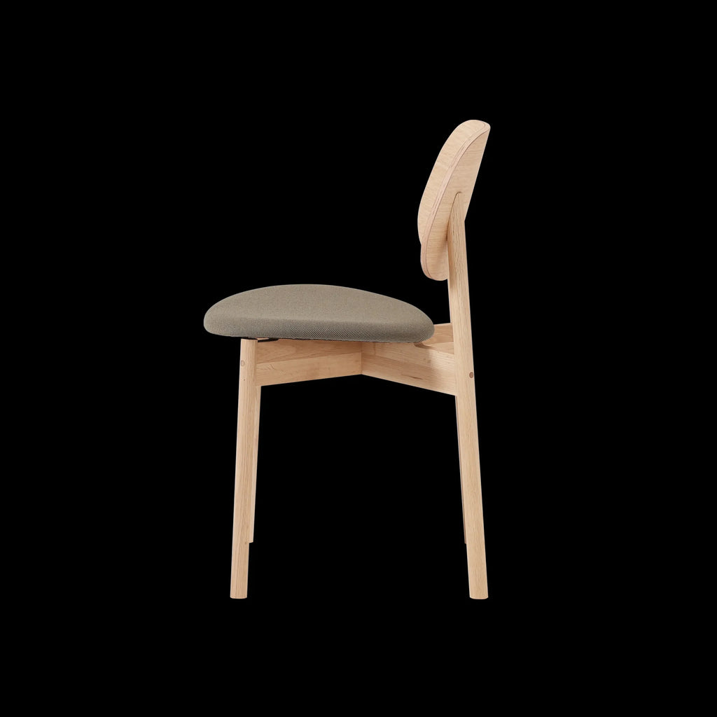 Ishinomaki Laboratory Obon Chair Wooden Seat เก้าอี้ไม้พนักพิงโค้งขนาดใหญ่ ที่นั่งไม้โค้ง ออกแบบโดย Keiji Ashizawa