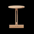 Ishinomaki Laboratory Tonbo Table โต๊ะข้างไม้ โครงสร้าง T-shaped frame ออกแบบโดย Keiji Ashizawa
