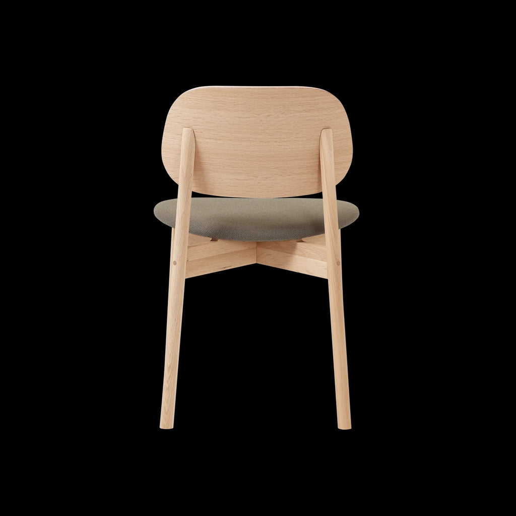 Ishinomaki Laboratory Obon Chair Wooden Seat เก้าอี้ไม้พนักพิงโค้งขนาดใหญ่ ที่นั่งไม้โค้ง ออกแบบโดย Keiji Ashizawa