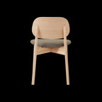 Ishinomaki Laboratory Obon Chair Wooden Seat เก้าอี้ไม้พนักพิงโค้งขนาดใหญ่ ที่นั่งไม้โค้ง ออกแบบโดย Keiji Ashizawa