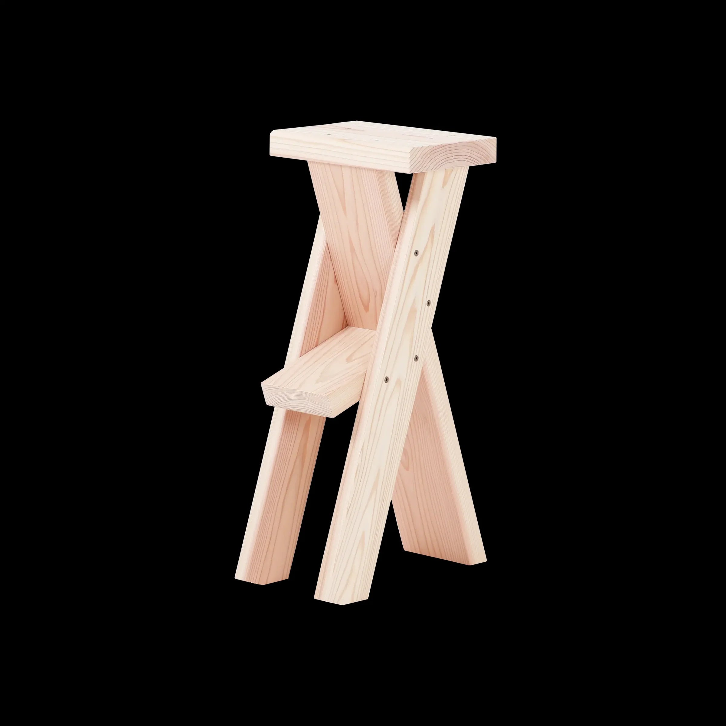 Ishinomaki Laboratory Flamingo High Stool (Made to Order)