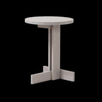 Ishinomaki Laboratory Tonbo Table โต๊ะข้างไม้ โครงสร้าง T-shaped frame ออกแบบโดย Keiji Ashizawa