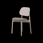Ishinomaki Laboratory Obon Chair Wooden Seat เก้าอี้ไม้พนักพิงโค้งขนาดใหญ่ ที่นั่งไม้โค้ง ออกแบบโดย Keiji Ashizawa