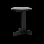 Ishinomaki Laboratory Tonbo Table โต๊ะข้างไม้ โครงสร้าง T-shaped frame ออกแบบโดย Keiji Ashizawa