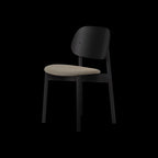 Ishinomaki Laboratory Obon Chair Wooden Seat เก้าอี้ไม้พนักพิงโค้งขนาดใหญ่ ที่นั่งไม้โค้ง ออกแบบโดย Keiji Ashizawa
