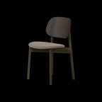 Ishinomaki Laboratory Obon Chair Wooden Seat เก้าอี้ไม้พนักพิงโค้งขนาดใหญ่ ที่นั่งไม้โค้ง ออกแบบโดย Keiji Ashizawa