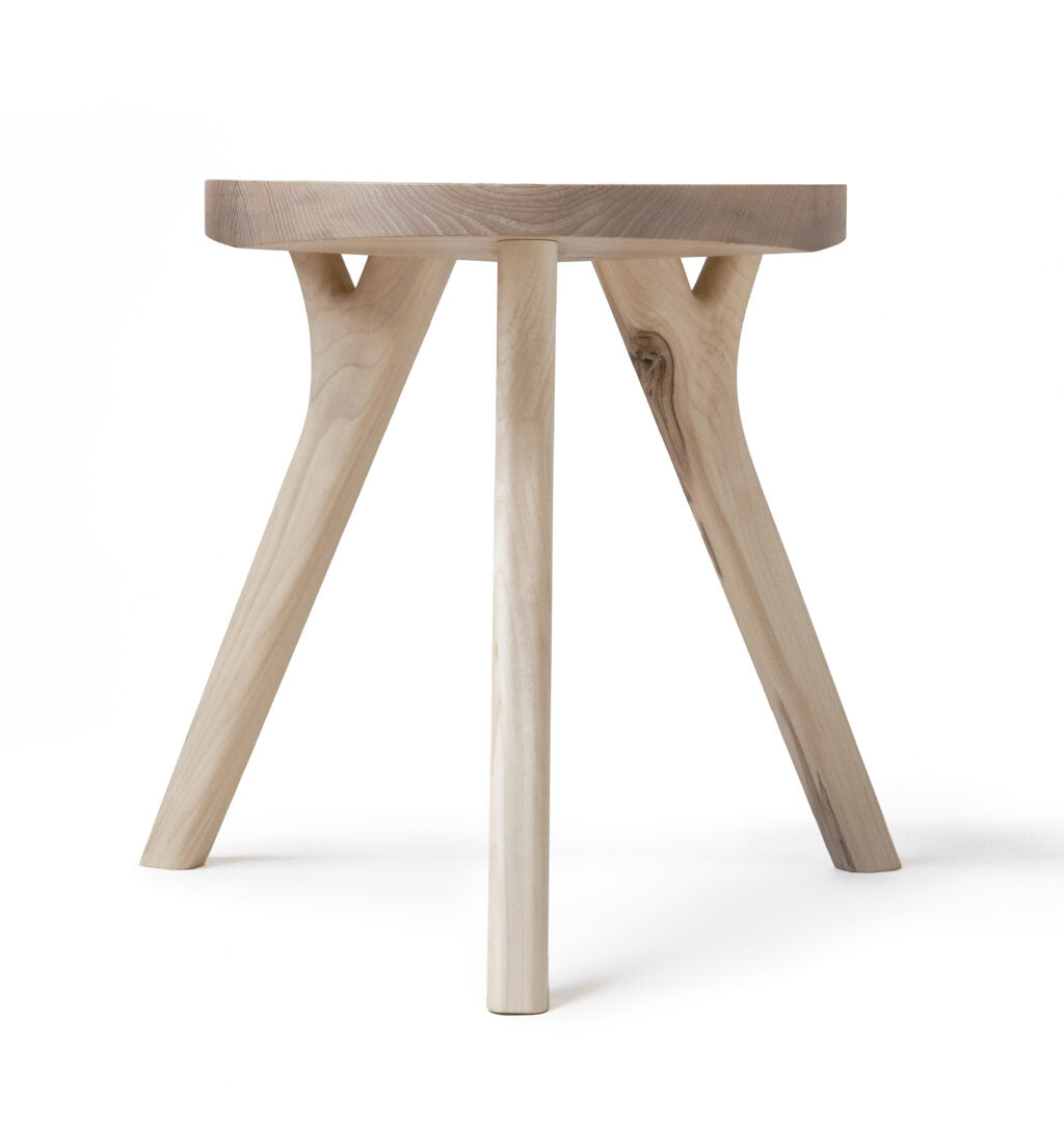 August Industry Stool Table