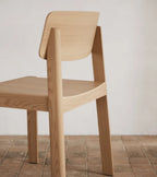 TAKT Forma Chair เก้าอี้ไม้โอ๊ค stackable dining chair ดีไซน์มินิมอล