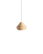 Vaarnii 1001 Hans Pendant 38 โคมไฟแขวนไม้ pine veneer ทรงวงซ้อน