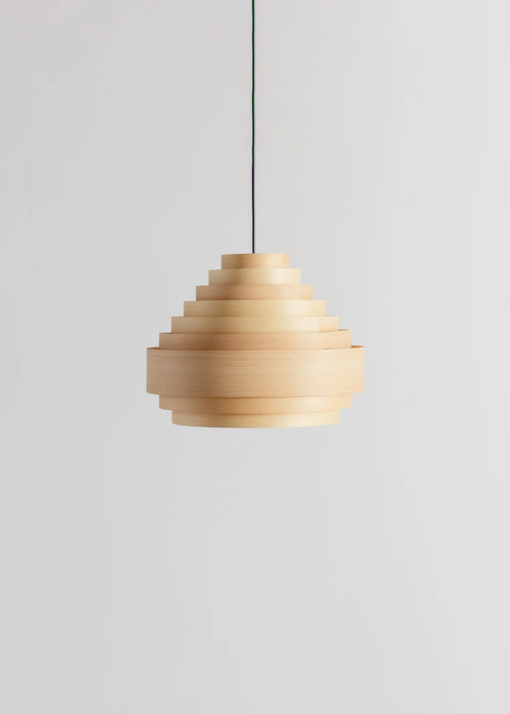Vaarnii 1001 Hans Pendant 38 โคมไฟแขวนไม้ pine veneer ทรงวงซ้อน