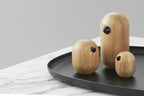 ของตกแต่งตั้งโต๊ะ นกไม้ Little Bird 10 ซม. ทำจากไม้โอ๊ค ดีไซน์มินิมอล จาก Normann Copenhagen